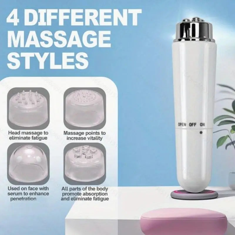 1 Electric Facial Massager Micro Vibration Eye Beauty Instrument Qme