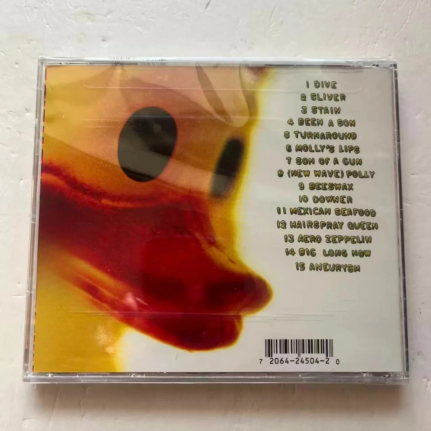90s Grunge Rock Milestone B-Sides & Rarities Compilation "Incesticide", Essential for Alternative Rock Collectors Qme