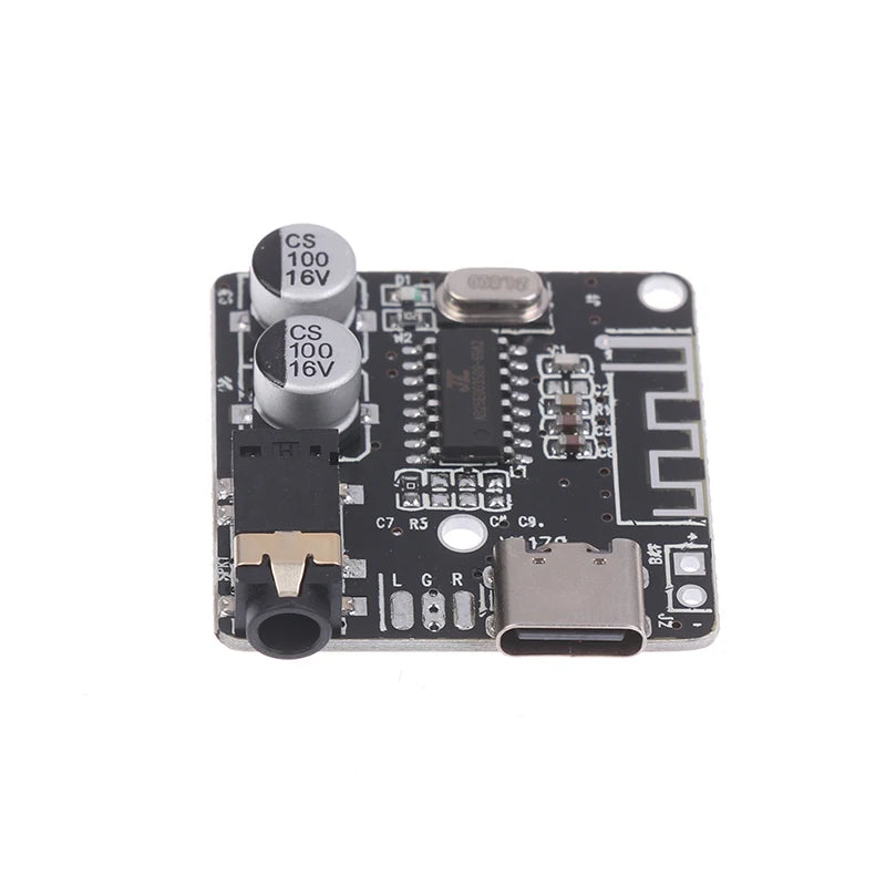 Type-c Bluetooth Audio Receiver Board 5 1 MP3 Lossless Car Decoder Qme Default Title