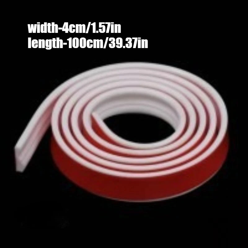Self-Adhesive PVC Decorative Molding Trim, Flexible Peel And Stick Wall Border For Home DIY Decor Qme width-4cm 1.57in