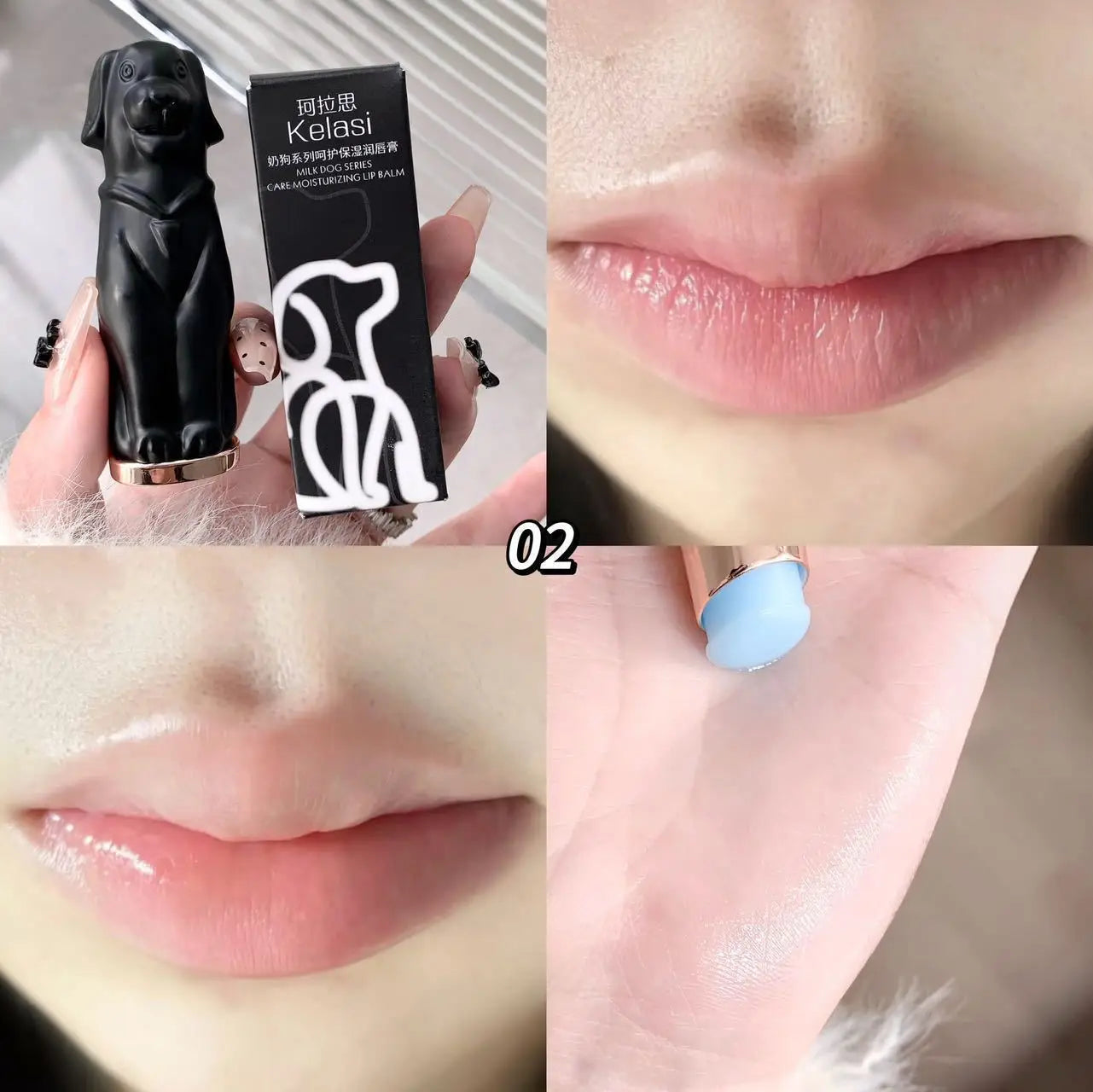 Baby Dog Care Moisturizing Lipstick Used Moisturize Lips Rich Vitamin Qme 02