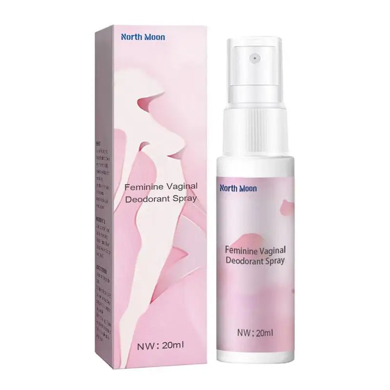 Natural Plant Women Private Parts Spray Reduce Odor Moisturizing Qme