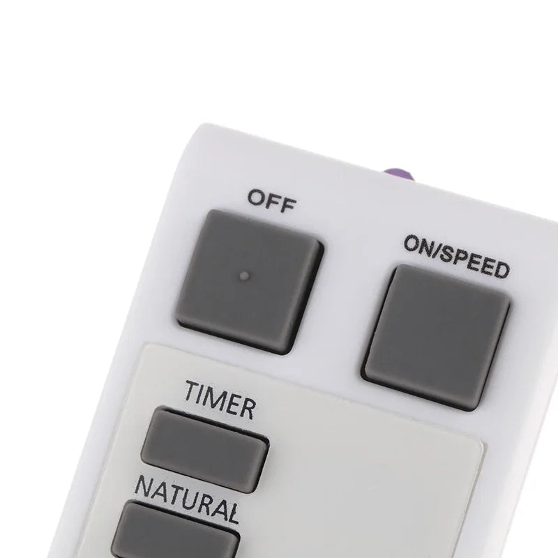 Remote Control Replacement HATARI Fan Home Controller Accessories Qme