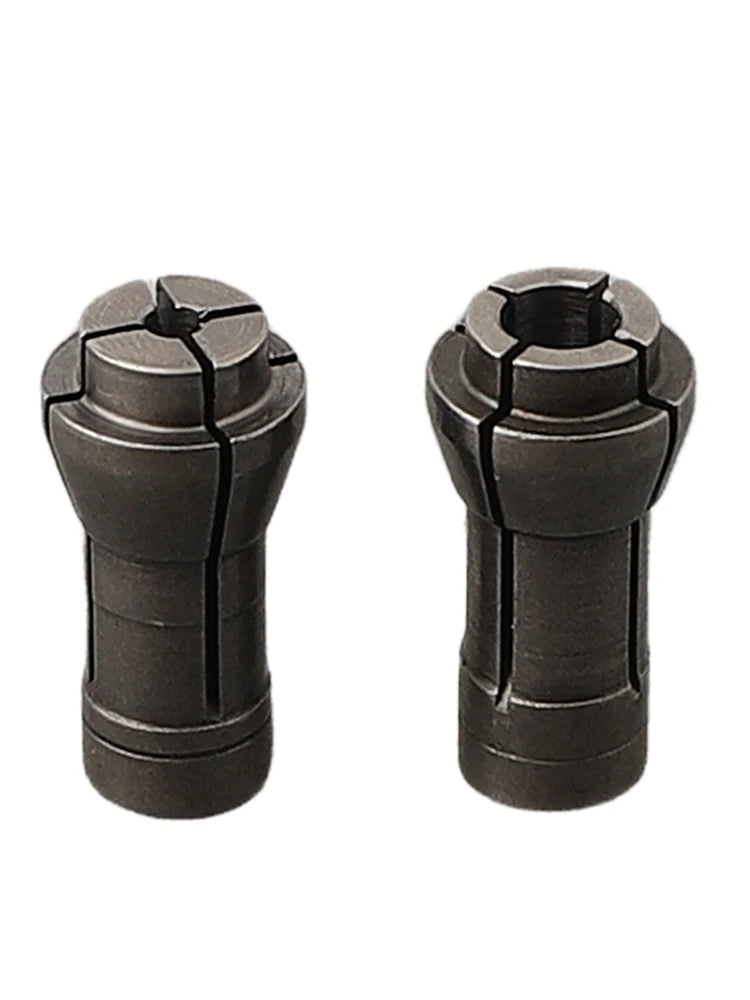 2PCS 3mm/6mm Collet Clamp Chuck Adapter For Pneumatic Engraving Grinder Machine Reliable Spare Parts Qme