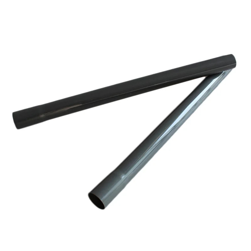 Dark gray Connecting pipes For vacuum cleaners 2pcs Accessories Straight Extension Tube Inner Diameter 32mm High quality Qme