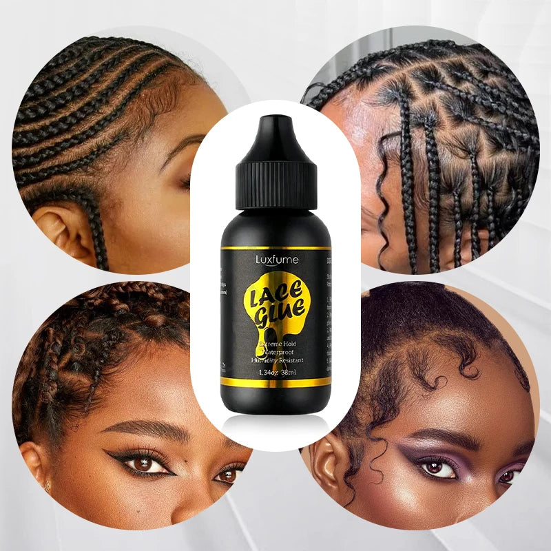 Lace Glue Gel Wig Stalling Waterproof Hair Adhesive Unisex Durable Qme