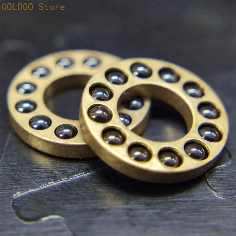 Lightweight Ceramic Balls Brass Frame Machined Fold Slicer Quick Open Qme CN