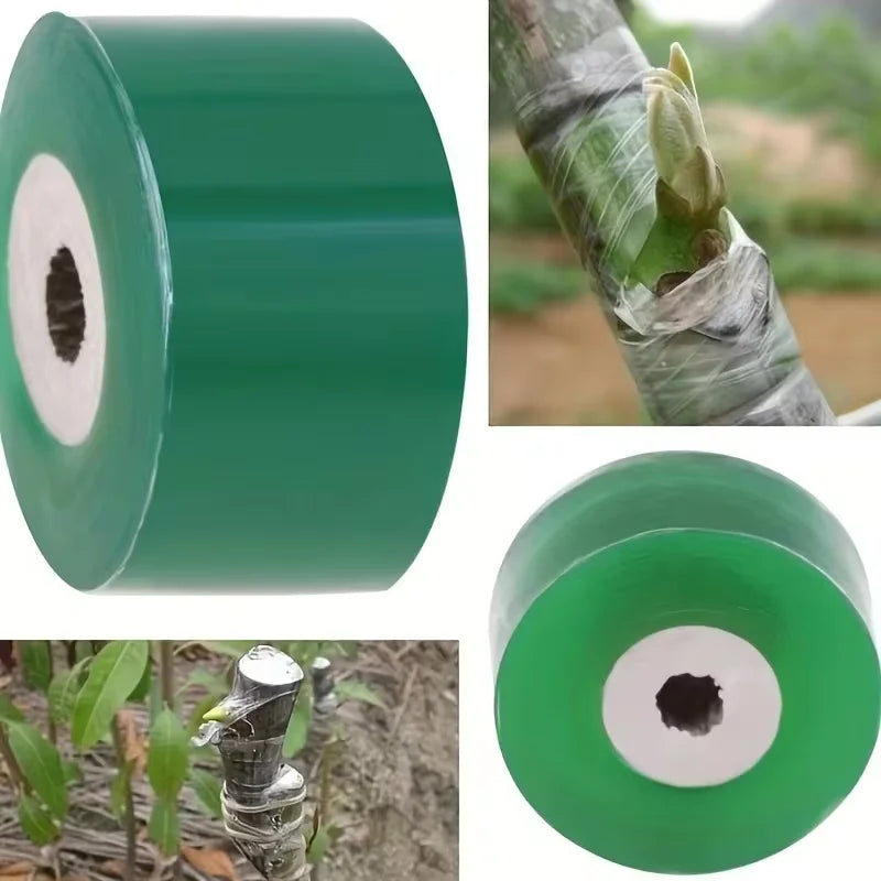 Self-adhesive PE Grafting Tape Film Stretchable Garden Tree Plants Qme