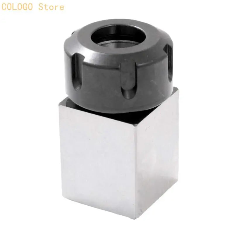 Practical ER32 Collet Chucks Block Lathe Turning Tool Square Qme
