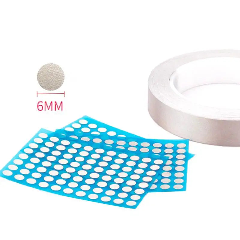 Remote Control Button Repair Conductive Tape Patch Game Console Qme White