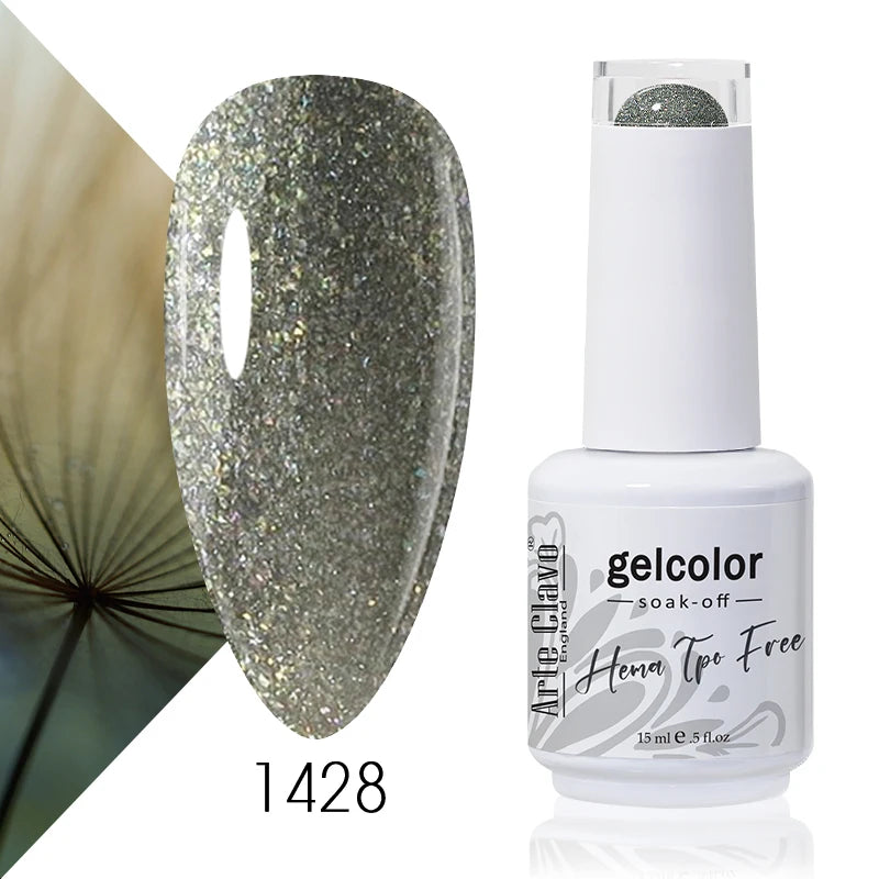 Arte Clavo Blue Nails Candy Party Nude Gel Nail Polish 2026 Mint Qme 1428