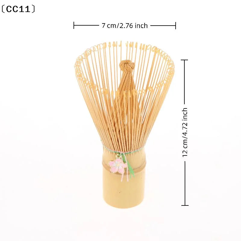 Ceremony Bamboo Chasen Matcha Green Tea Powder Whisk Brush Kitchen Qme