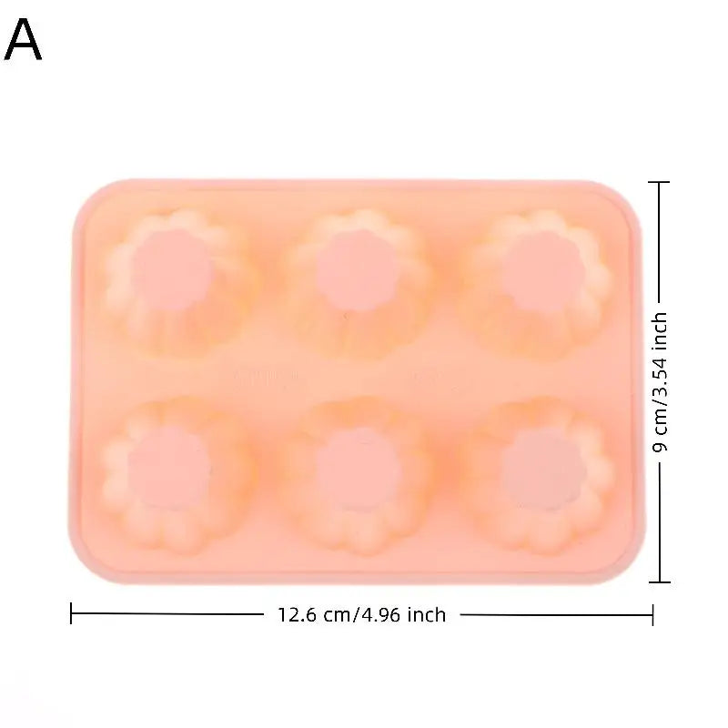Silicon Chocolate Candy Molds Baking Cake Trays Pastry Accessories Qme A