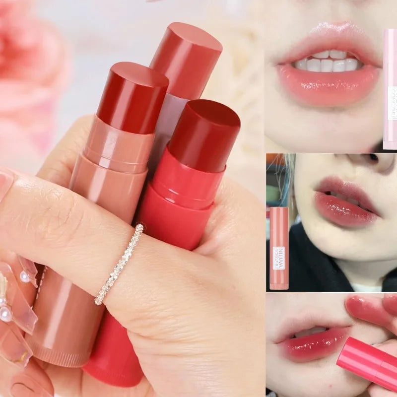 Colored Lip Balm Moisturizing Nourishing Lightening Lines Colorless Qme