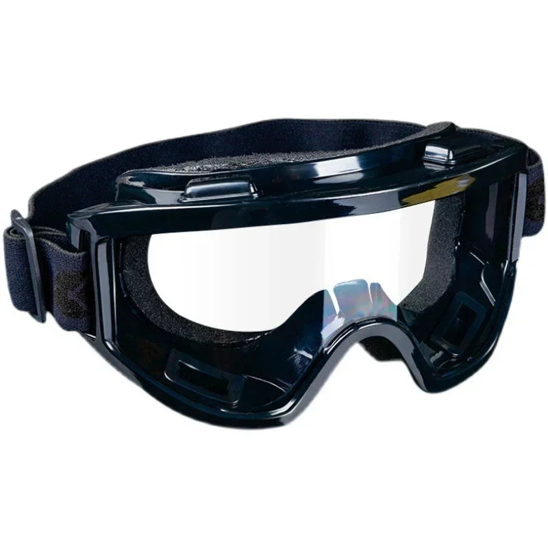 Eye Protection Anti - Dust Safety Glasses for Motorcycle, Off - road Cycling, Men and Women, Dust - proof Eyeglasses Qme