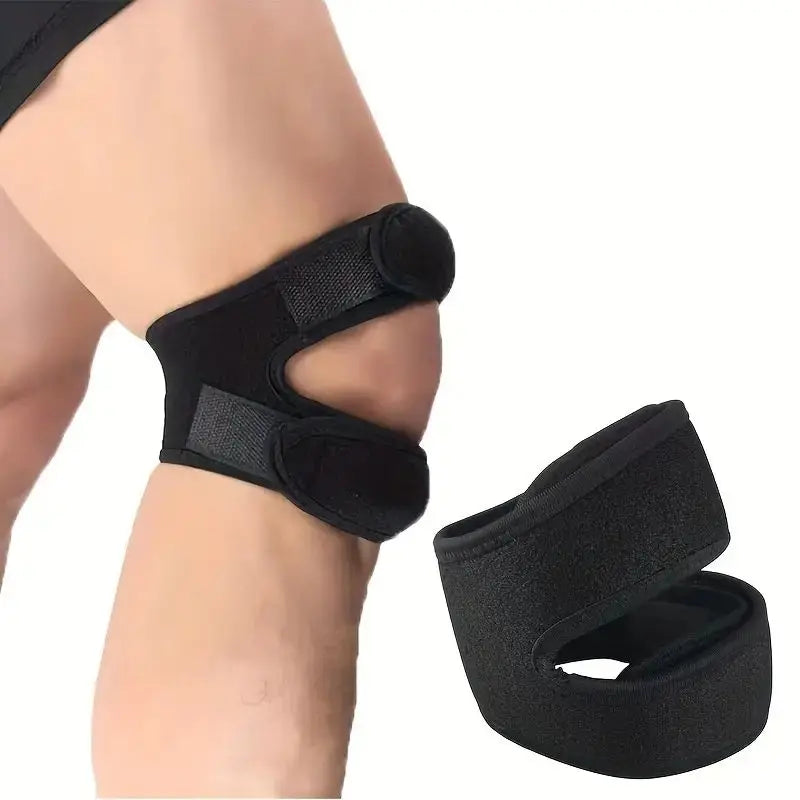 Tcare Sports Kneepad Double Patellar Knee Patella Tendon Support Qme