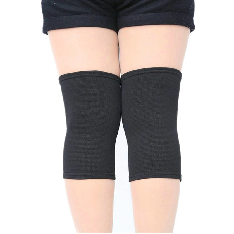 Sports Compression Knee Pads Elastic Protector Thickened Sponge Brace Qme