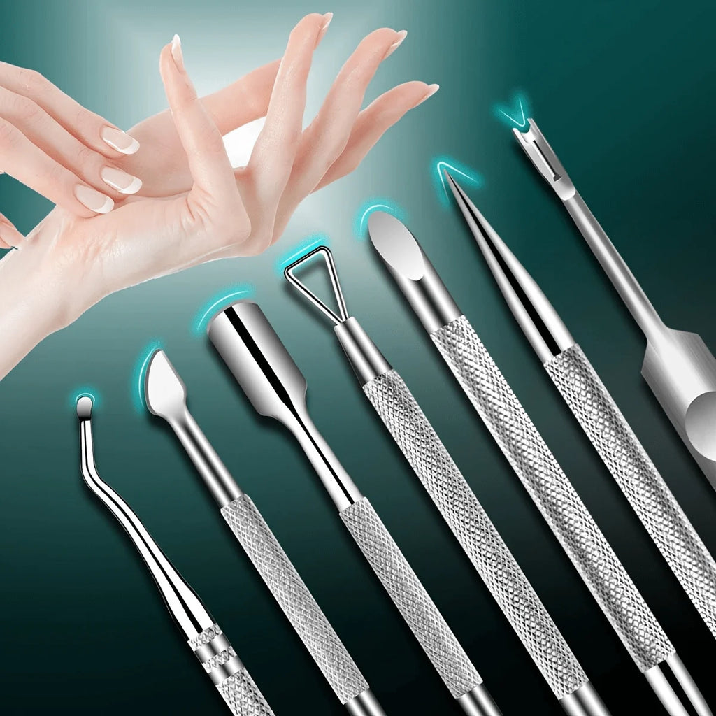 Toe Nail Premium Stainless Steel Pedicure Tools Easy Manicure Care Qme