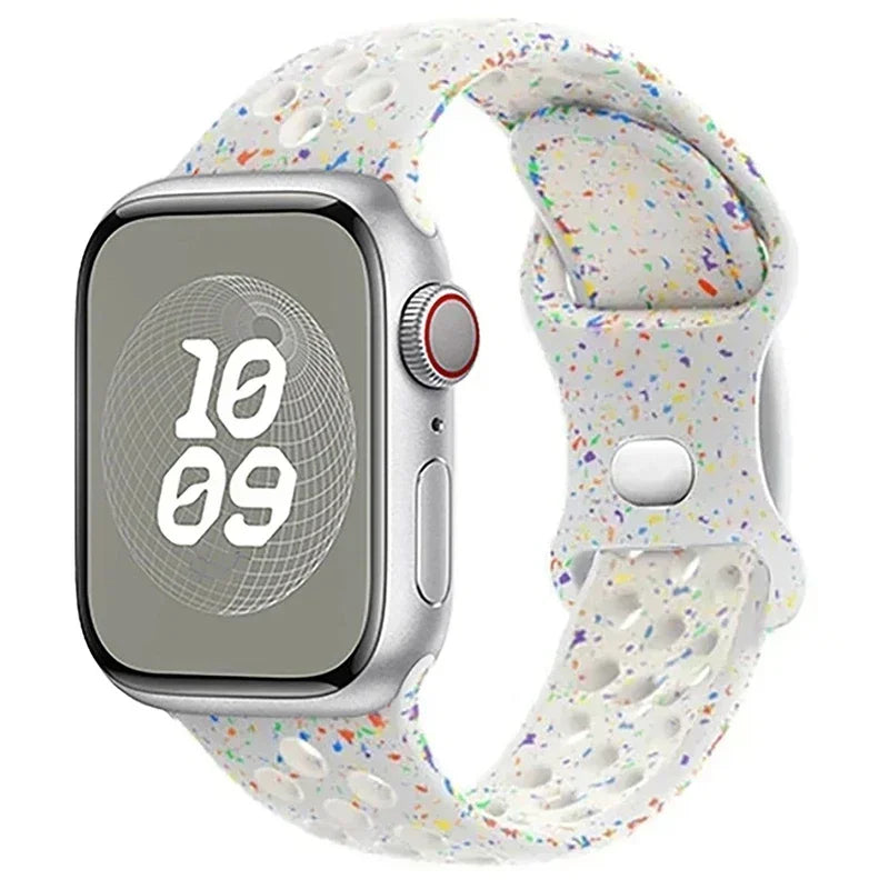Silicone Strap Apple Watch Band Ultra 2 Sport Bracelet Iwatch Series