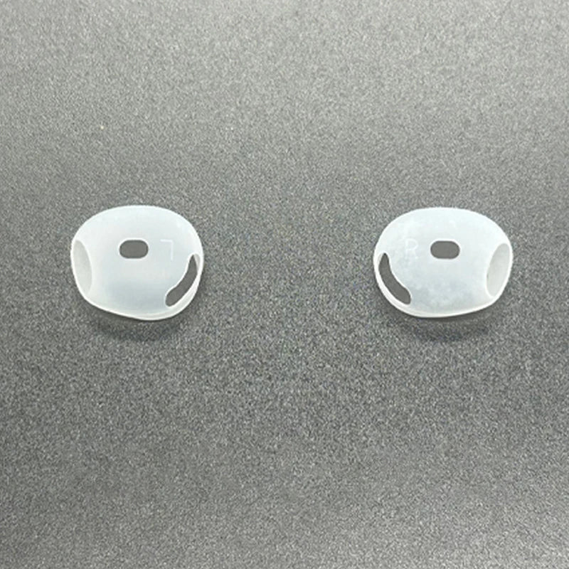 1Pair Silicone Ear Pads 4 Case Wireless Earphones Protective Caps Qme A3