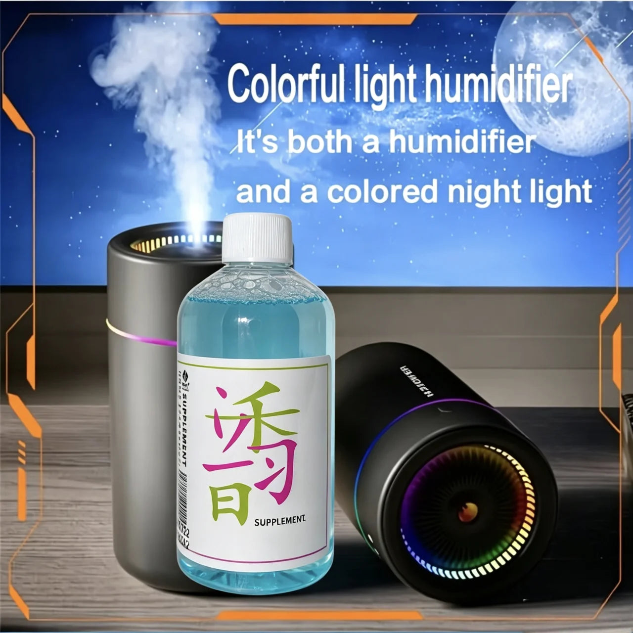 Air freshener refill / Humidifier aromatherapy refill 12 different natural scent combinations (Lavender, Jasmine, White Tea) Qme