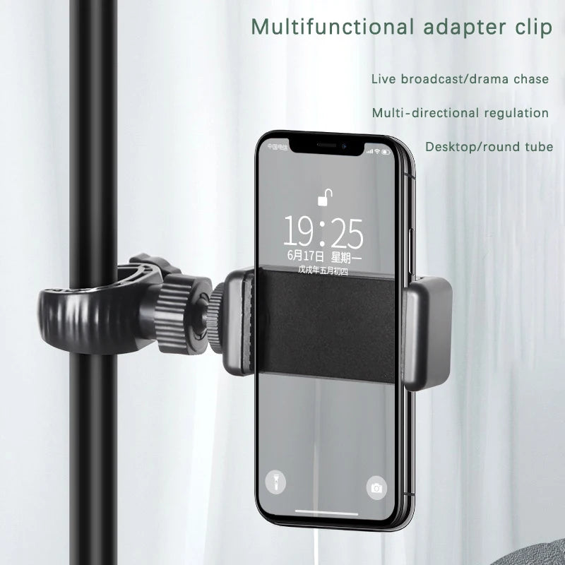 Phone Bracket Mobile Cell Support Clip All Smartphones Holder Mount Qme