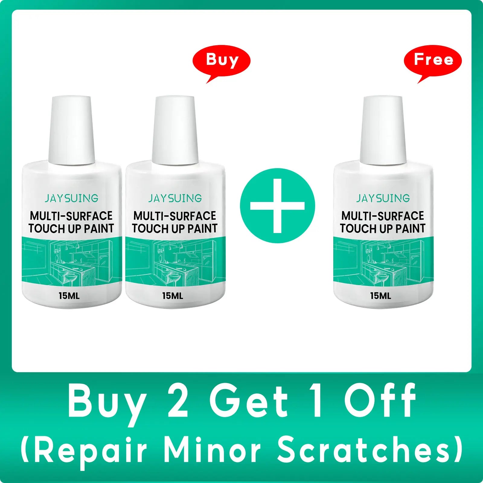 White Wall Repair Paint Graffiti Covering Hole Peeling Gap Crack Repair Paint Valid Mouldproof Quick-Drying Wall Mending Agent Qme Buy 2 Get 1 Off