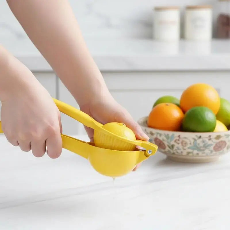 Manual Lemon Press Juicer Creative Colorful Kitchen Gadget Food Safe Qme