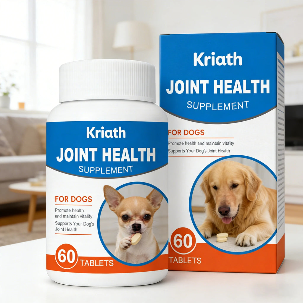 Dog Joint Care Supplement Tablets Nourishing Joint Enhance Flexibility Protect Cartilage Relieve Discomfort Dog Joint Care Agent Qme