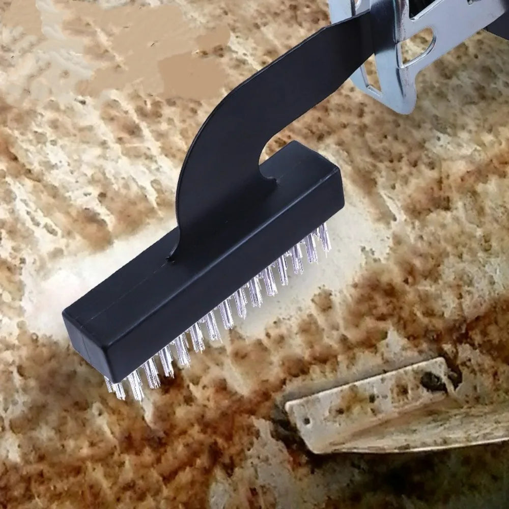 Electric Wire Cleaning Drill Brush Derusting Polishing Tools Horse Knife Saw Reciprocating Saw Brush Head Clean Tool Accessories Qme