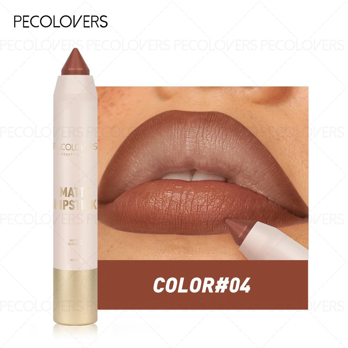 Multi Lipliner Plump Charming Lips Waterproof Sweat Resistant Qme 04