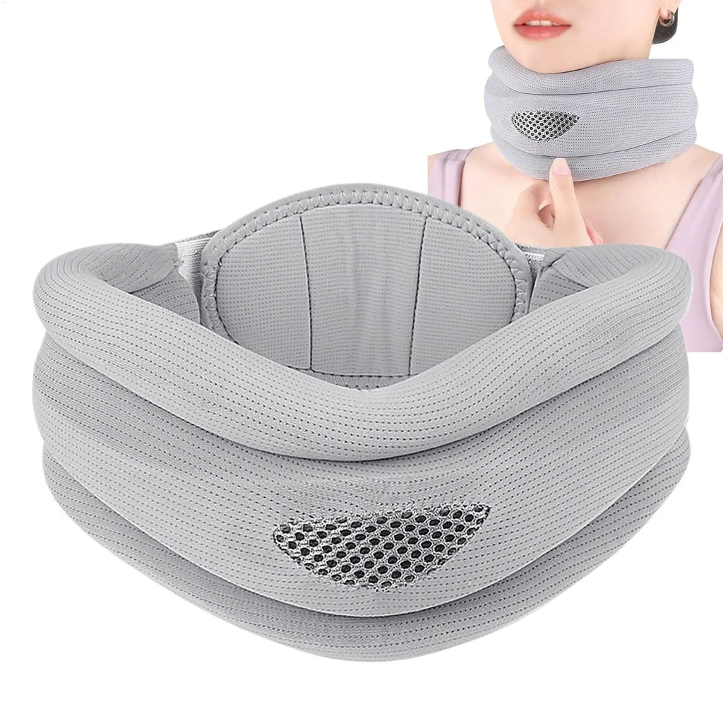 Cervical Protection Bracket Soft Foam Cervicorrect Neck Brace Neck Support Cervical Brace Adjustable Cervical Collar Pillows Qme