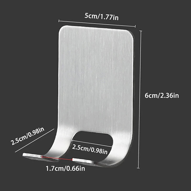 Shaving Razor Storage Rack Bathroom Hook Organizer Holder 304 Qme