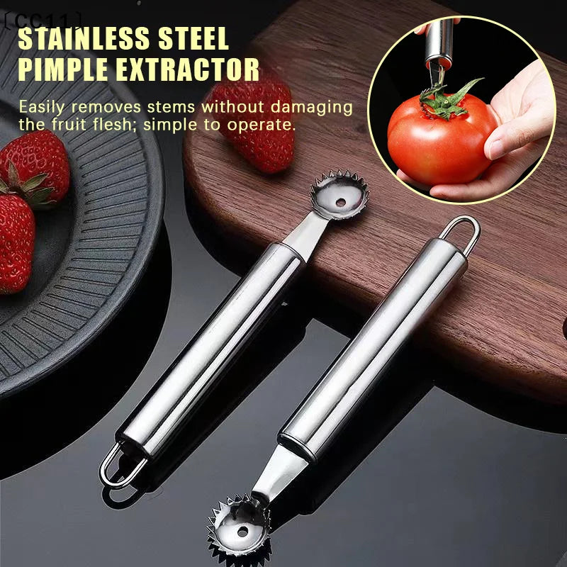 Tomato Strainer Remover Stainless Steel Removal Corer Strawberry Qme Default Title
