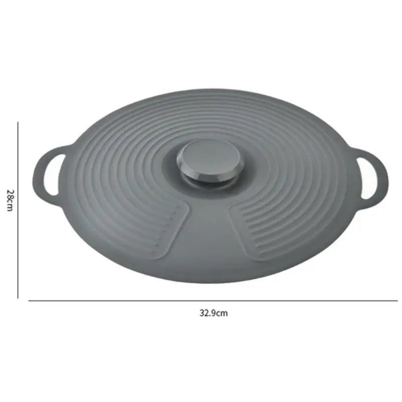Silicone Bowl LIDS Microwave Splash Reusable Heat-resistant Suitable Qme B