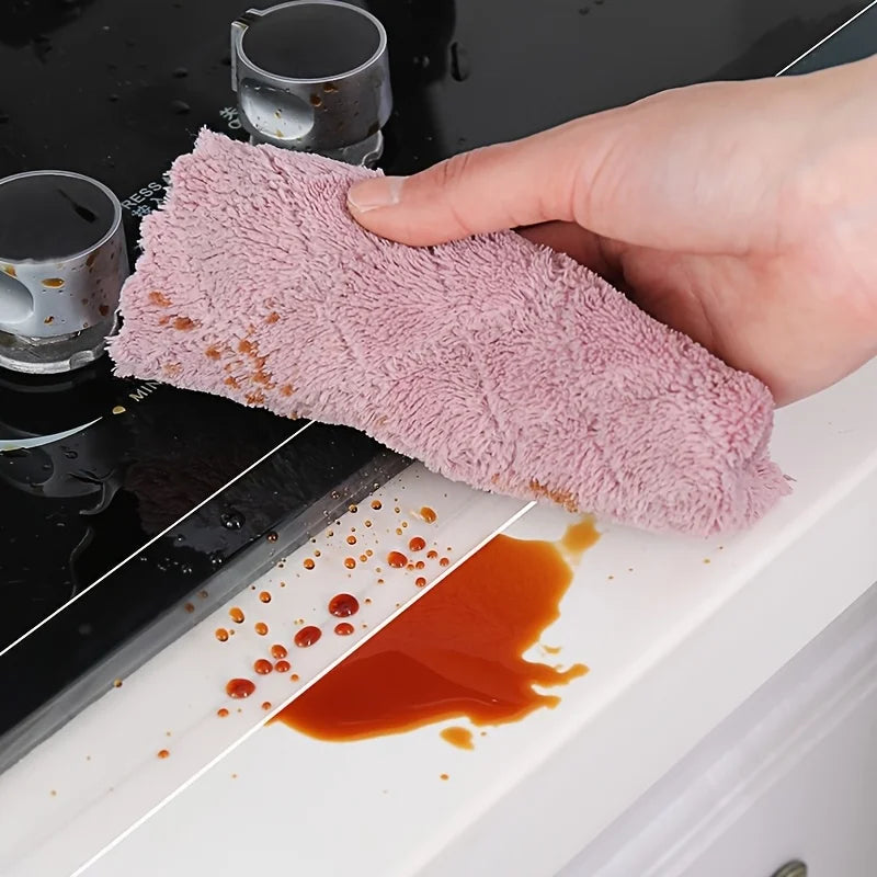 5M/10M Ultra-strong Self-Adhesive Nano Tape Single Side Waterproof Stain-Resistant Kitchen Sink Gap Caulk Strip Transparent Tape Qme