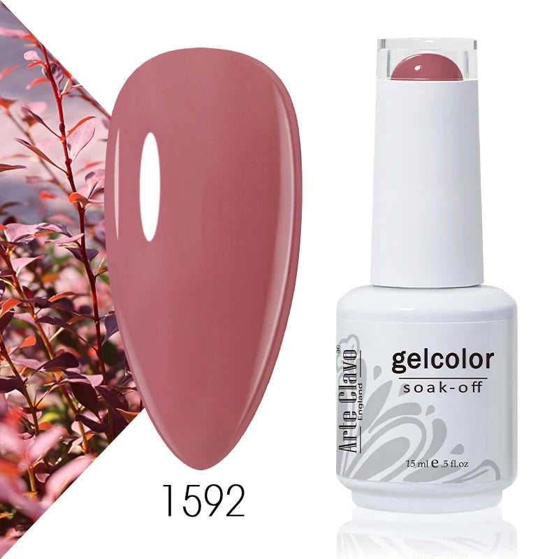 Arte Clavo Macaron Spring Series Gel Nail Polish Pigment Semi