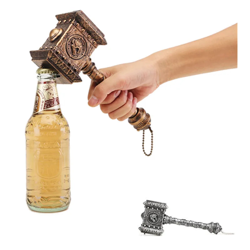Creative Thor's Hammer Bottle Opener Personalized Beer Home Daily Qme