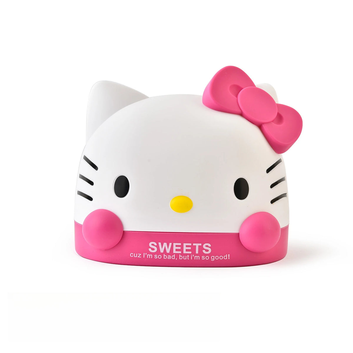 Hello Kitty Household Tissue Holder Creative Tissue Box Cartoon-themed Plastic Tissue Holder for the Living Room Table Qme 2