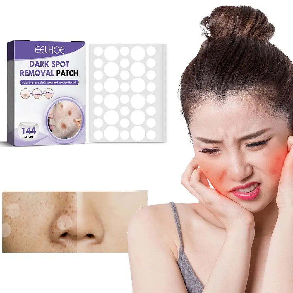 144Patches Star Pimple Patch Acne Colorful Invisible Acne Removal Skin Care Stickers Concealer Face Spot Beauty Makeup Tools Qme