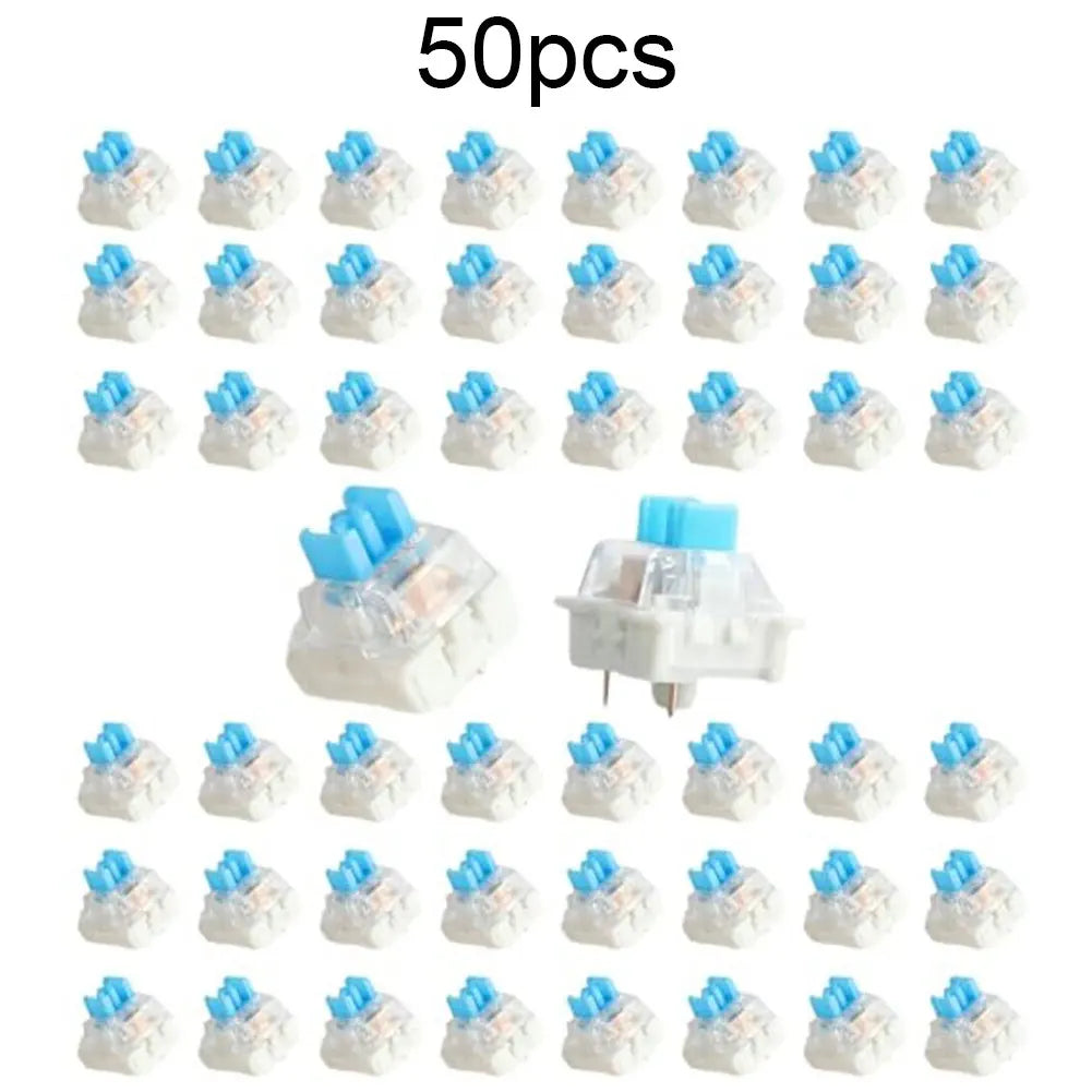 Outemu Switch Mechanical Keyboard 3Pin Tactile Silent Switches LED Qme Default Title