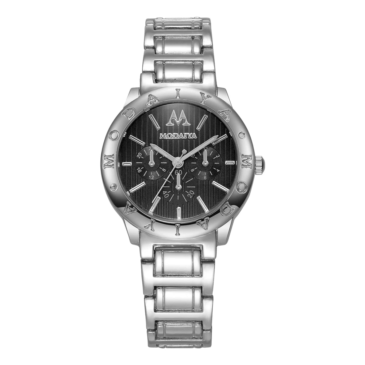 Women's Luxury Watches Fashion Bracelet Stainless Steel Quartz Wrist Watches For Ladies Watch Girls Gift Watch mujer Qme 1