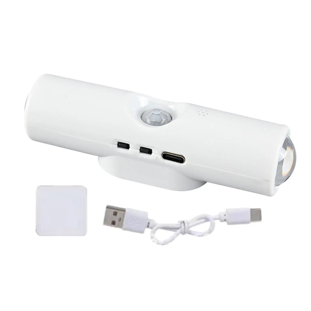 Motion Light Indoor Sleep Friendly Cabinet Lighting Bright Smart Magnetic Cordless Nightlight for Bedroom Kitchen Indoor Under Qme Default Title
