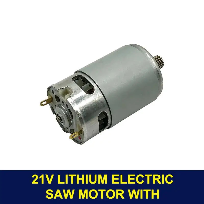14 12 Teeth Gear Micro Motor RS550 21V 28000RPM Electric Saw Mini Qme