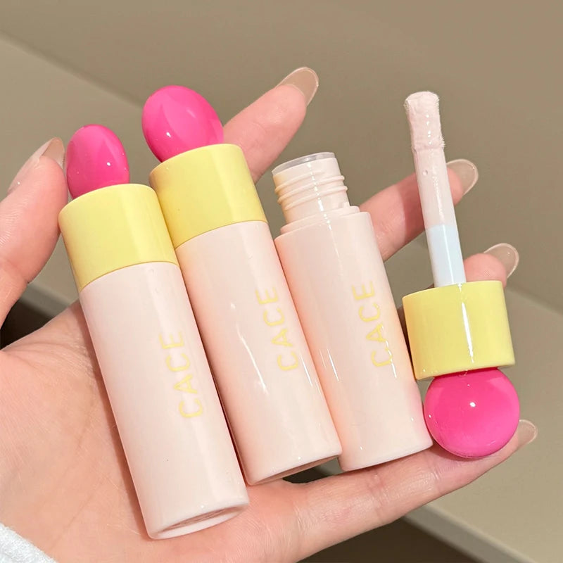 CACE 3 Colors Liquid Concealer Moisturizing Waterproof Full Cover Face Acne Dark Circles Concealer Cream Nourishing Cosmetics Qme