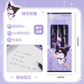Hello Kitty Cotton Candy Push-button Ballpoint Pen Black Ink Smooth Qme 1 0.5mm