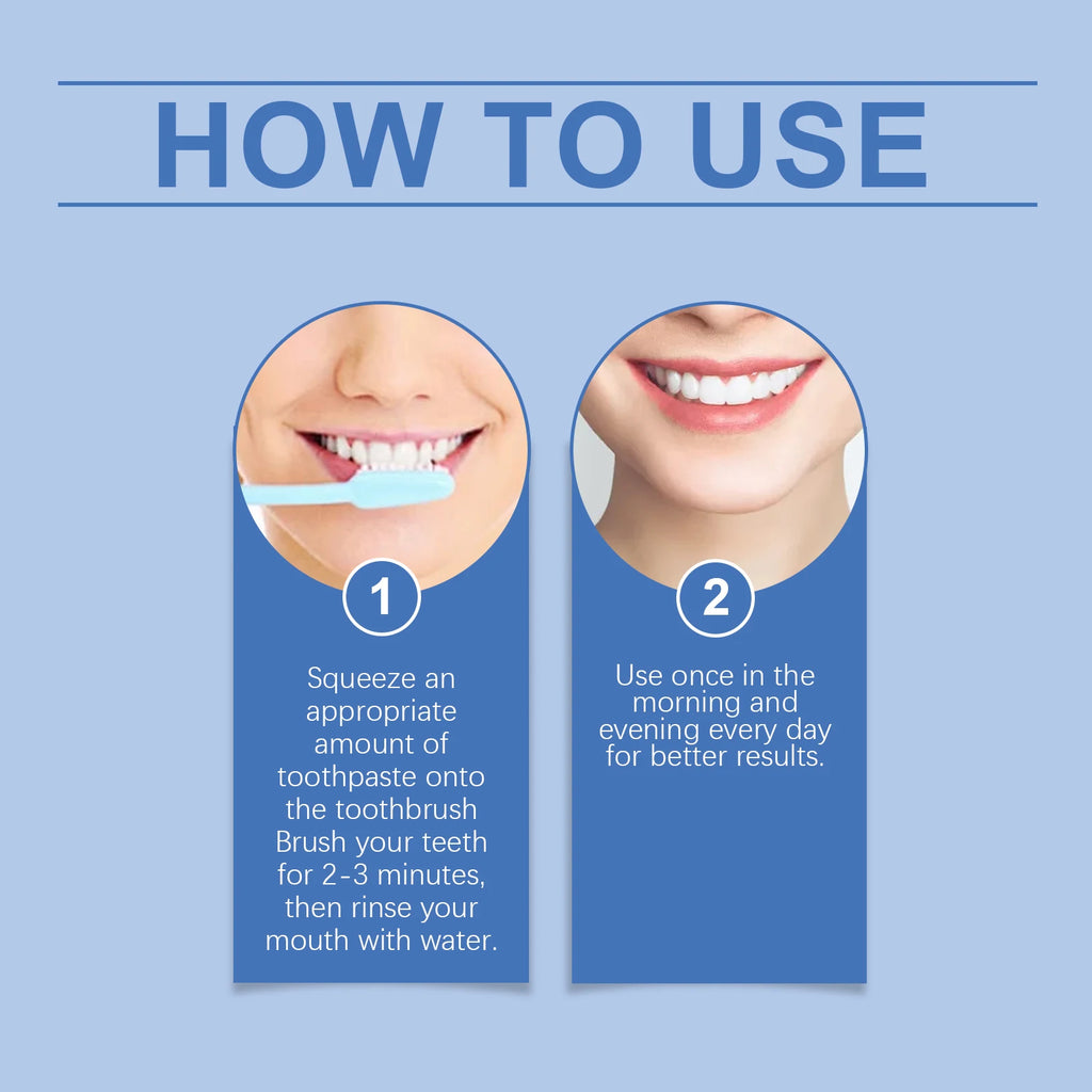Oralhoe Nicotinamide Dazzle Whitening Toothpaste Surface Stain Remover Gum Protection Gentle Cleansing Brightening Toothpaste Qme