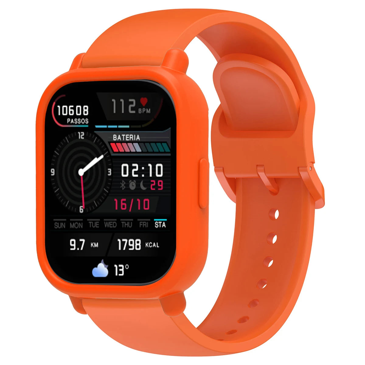 Silicone Case Strap Redmi Watch 5 Lite Active Repacement Bracelet