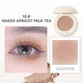 Single Glitter Eyeshadow Lightweight Matte Long Lasting Smudge Proof Qme 10