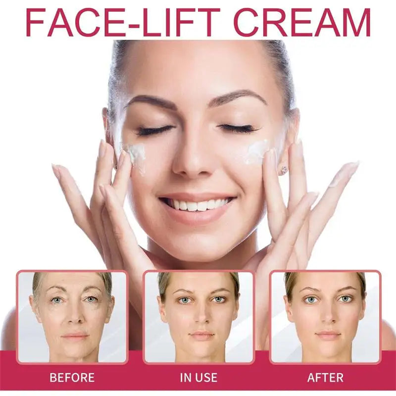 V-Shape Face Slimming Cream Effective Lift Up V Double Chin Cheek Slimming Firming Anti Wrinkle Shaping Massage Facial Skin Care Qme